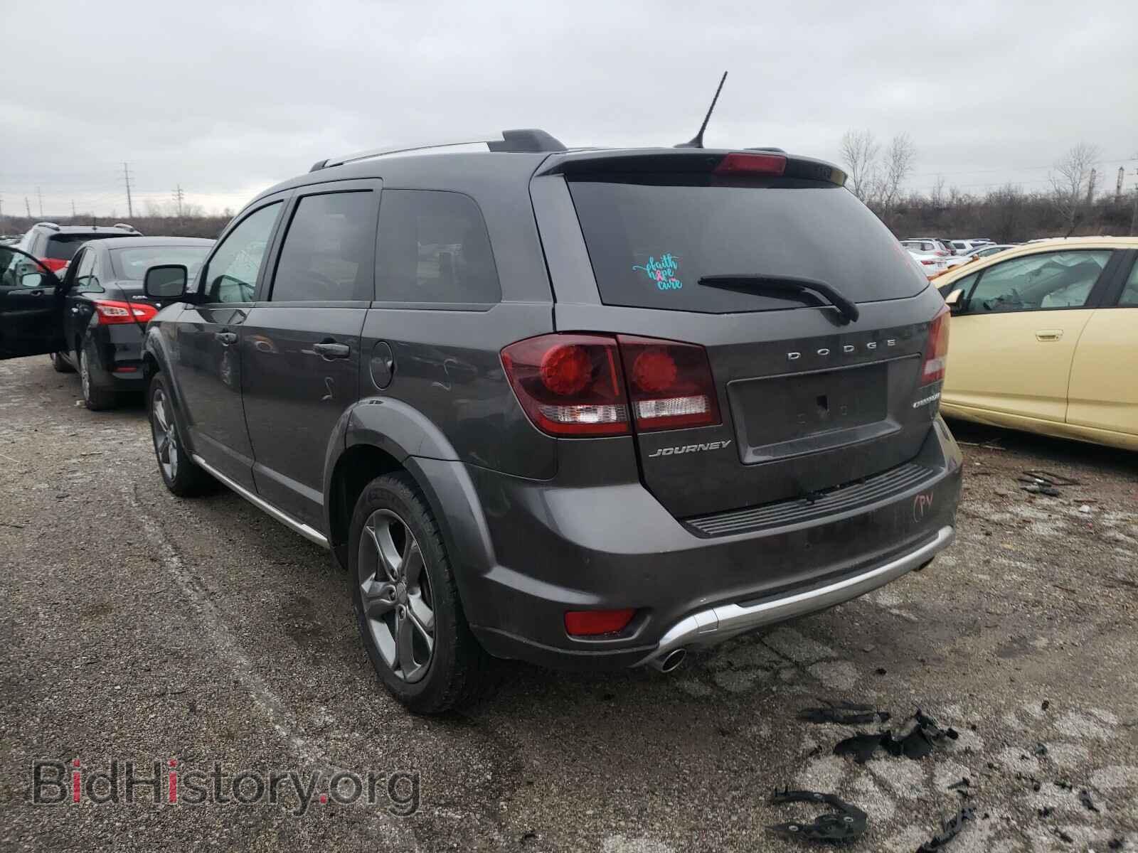 2017 DODGE JOURNEY - VIN: 3C4PDCGG4HT519638 - Фото 3