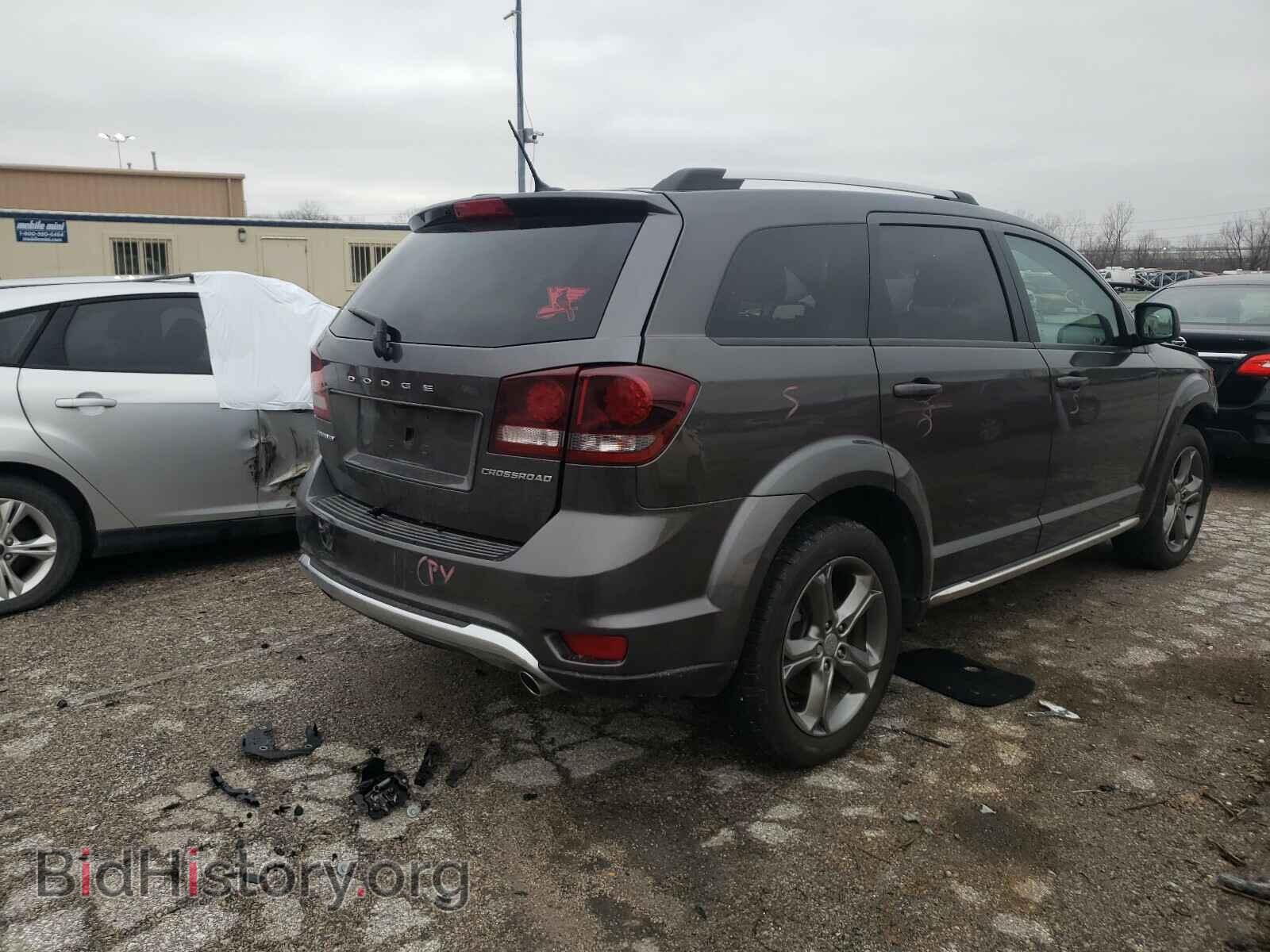 2017 DODGE JOURNEY - VIN: 3C4PDCGG4HT519638 - Фото 4