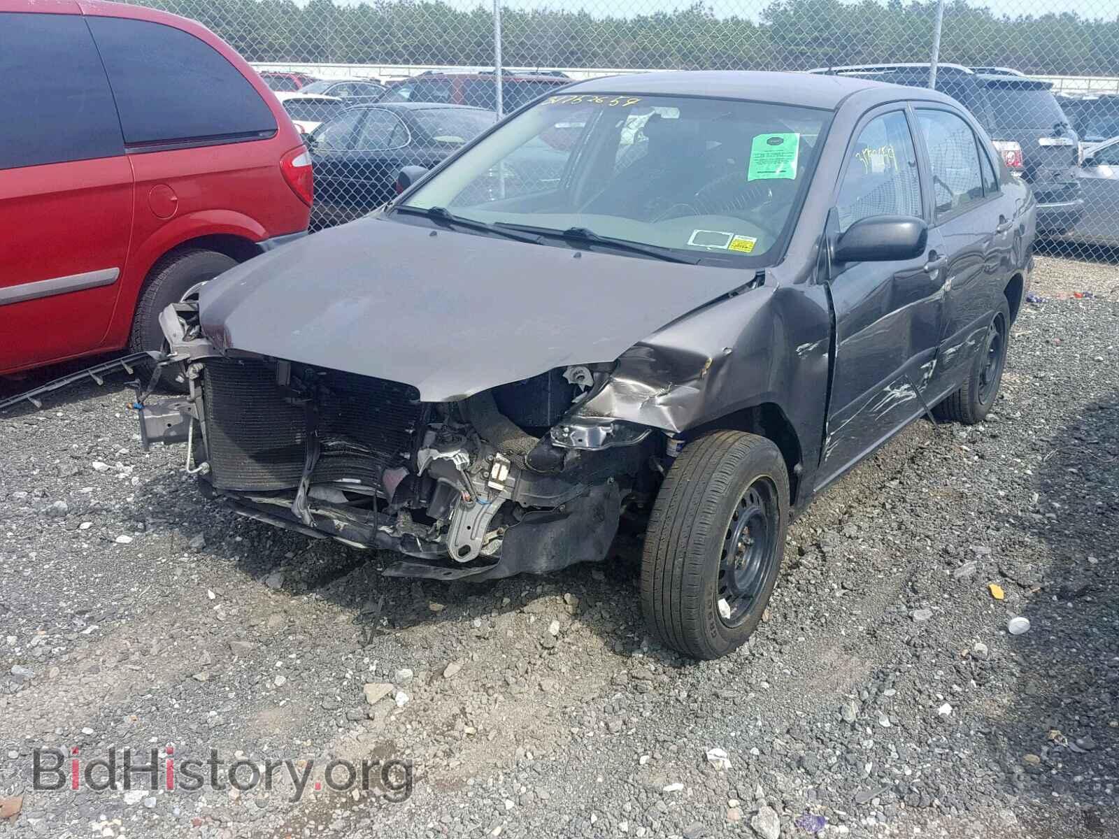 2003 TOYOTA COROLLA - VIN: 2T1BR32E13C153862 - Photo 2