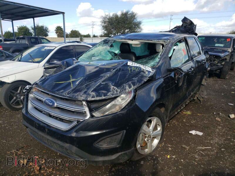 2015 Ford EDGE (VIN 2FMTK3G93FBC29885) — photo 2 of 10