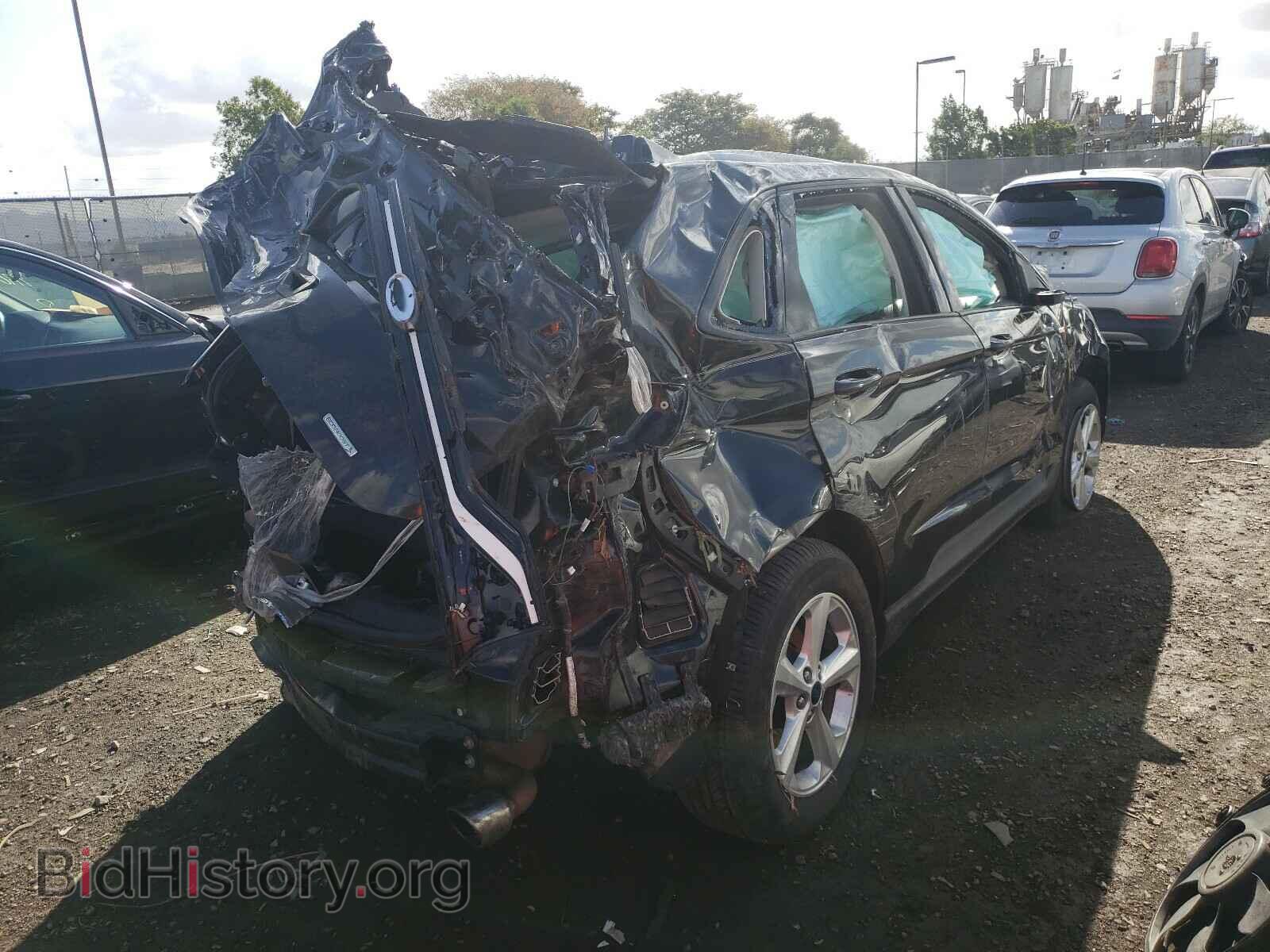 2015 FORD EDGE - VIN: 2FMTK3G93FBC29885 - Photo 4