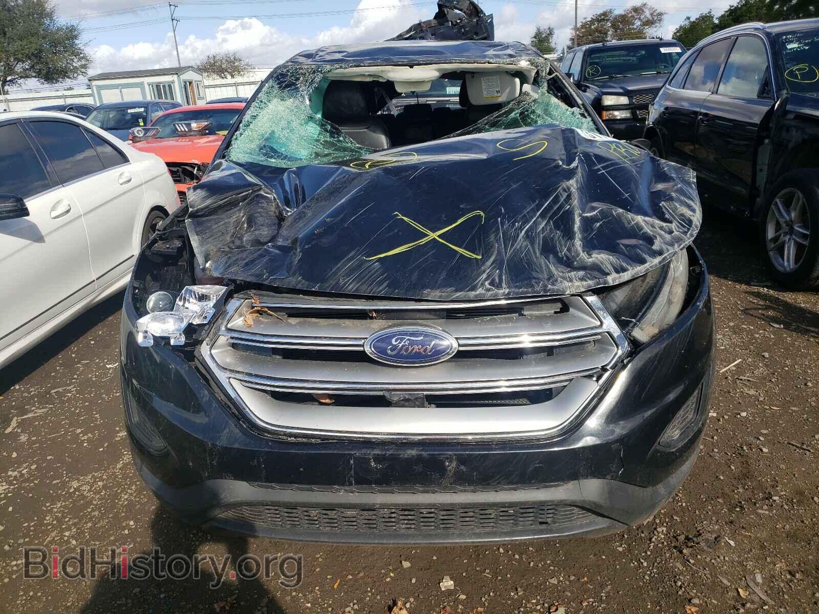 2015 FORD EDGE - VIN: 2FMTK3G93FBC29885 - Photo 9