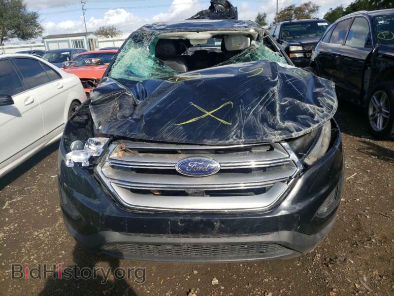 2015 Ford EDGE (VIN 2FMTK3G93FBC29885) — photo 9 of 10