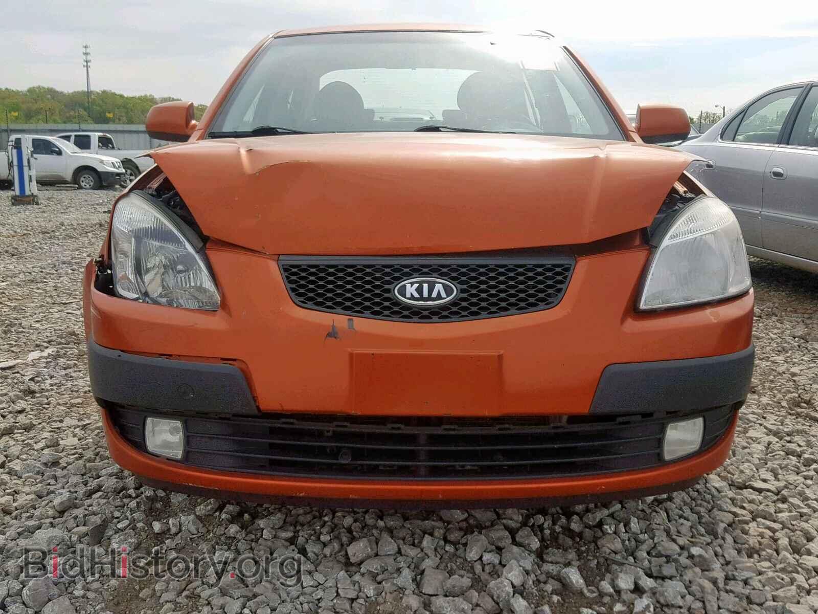 2008 KIA RIO BASE - VIN: KNADE123786377981 - Фото 9