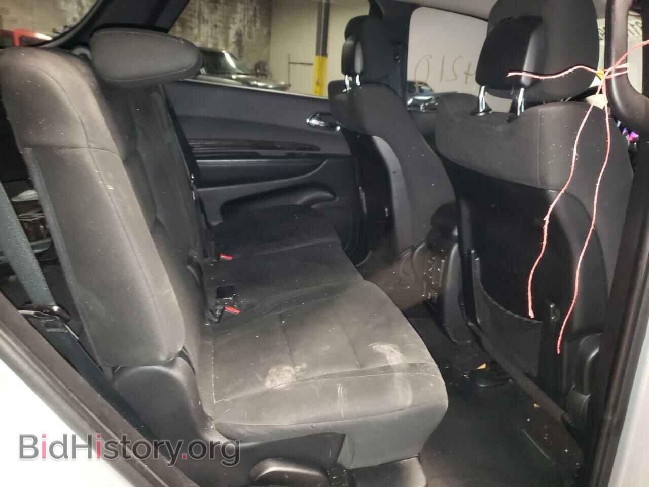 2011 DODGE DURANGO - VIN: 1D4RE4GG1BC705042 - Фото 6