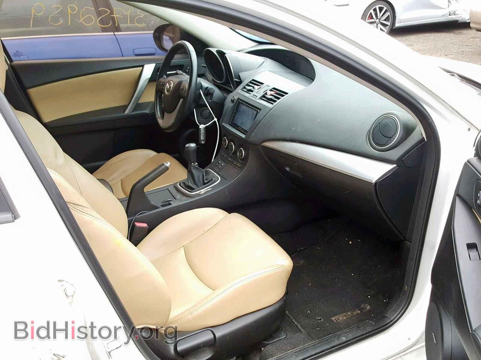2012 MAZDA 3 S - VIN: JM1BL1W62C1621966 - Фото 5