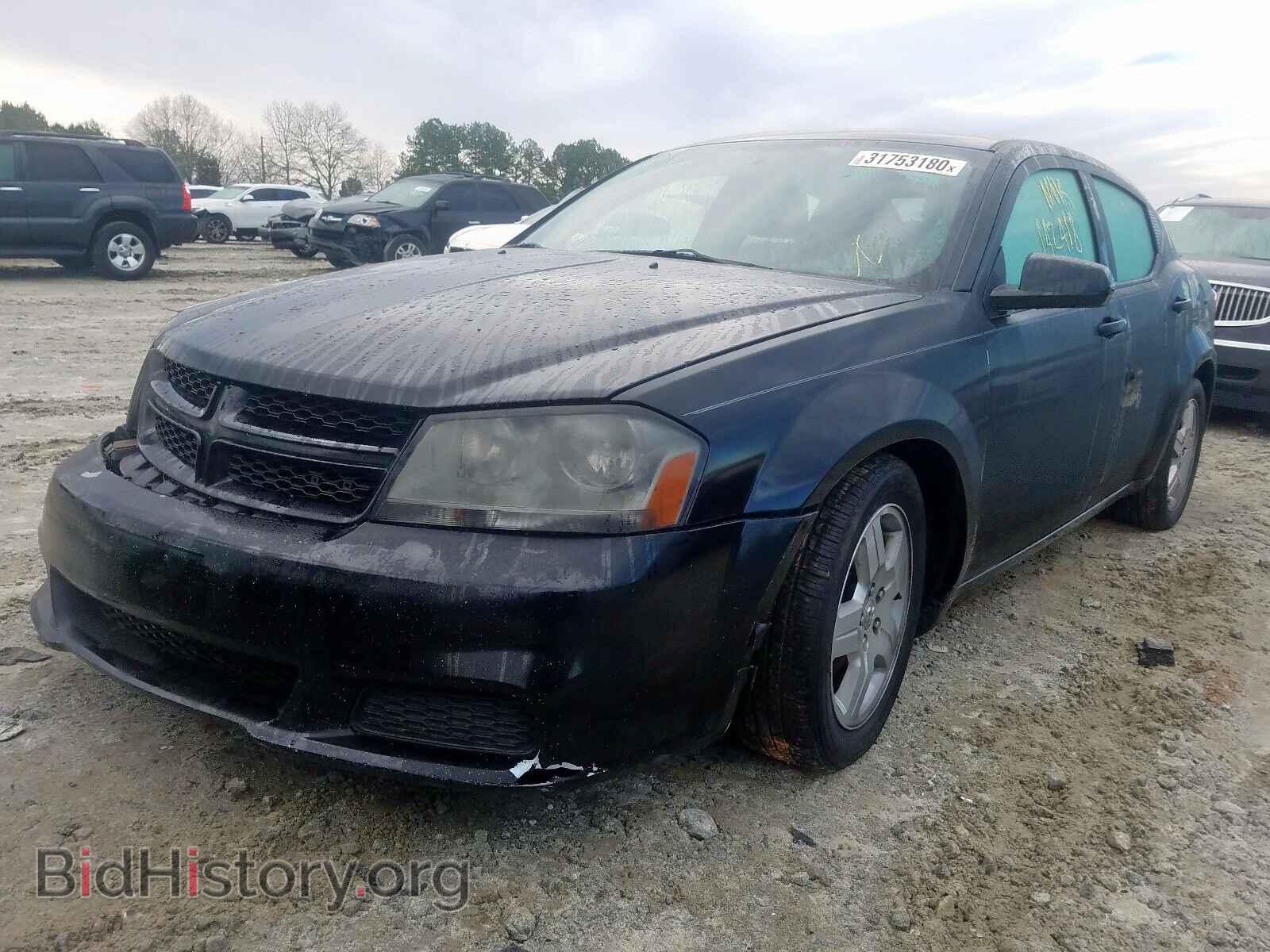 2014 DODGE AVENGER - VIN: 1C3CDZAB1EN127165 - Photo 2