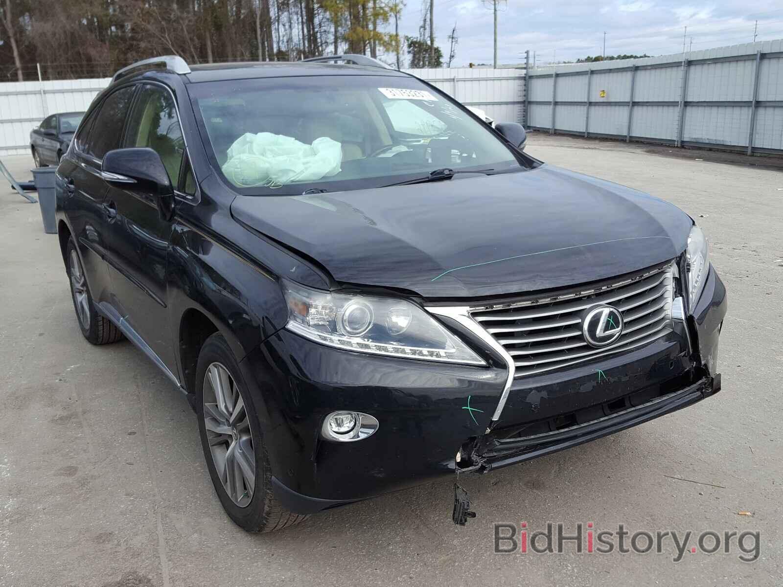 Photo 2T2ZK1BA9FC178383 - LEXUS RX350 2015