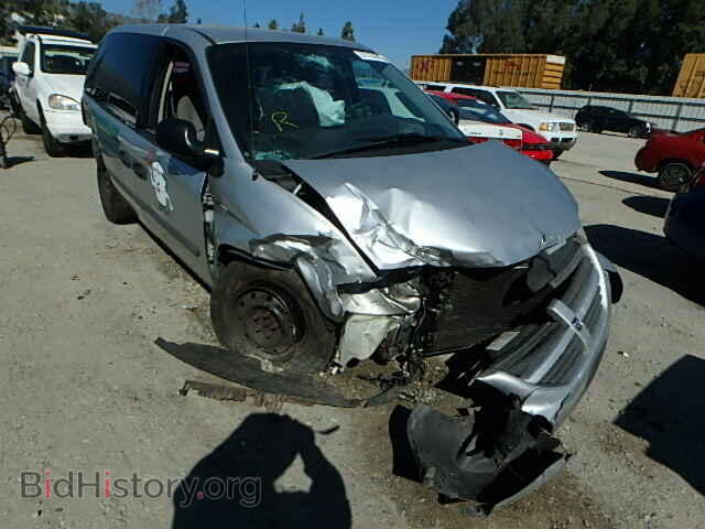 Фотография 1D4GP25B37B183315 - DODGE CARAVAN 2007