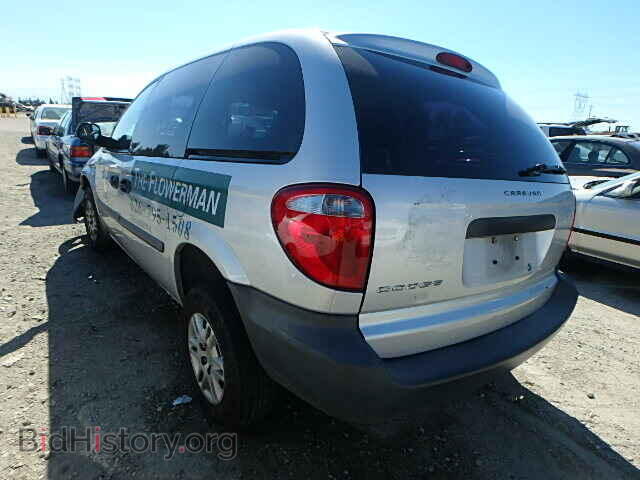 2007 DODGE CARAVAN - VIN: 1D4GP25B37B183315 - Фото 3
