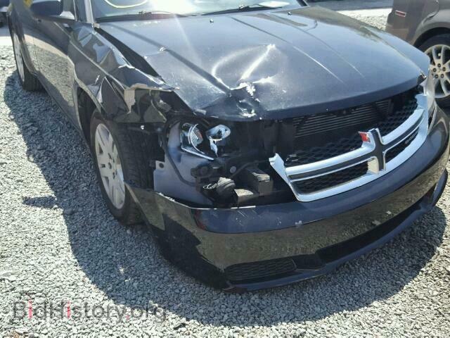 2011 DODGE AVENGER - VIN: 1B3BD4FB2BN609501 - Фото 9