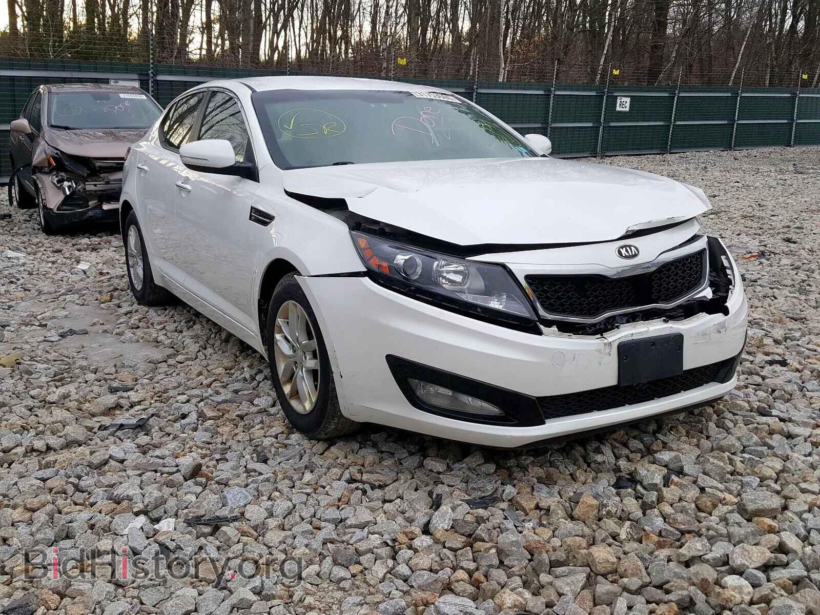 Фотография KNAGM4A70D5384583 - KIA OPTIMA 2013