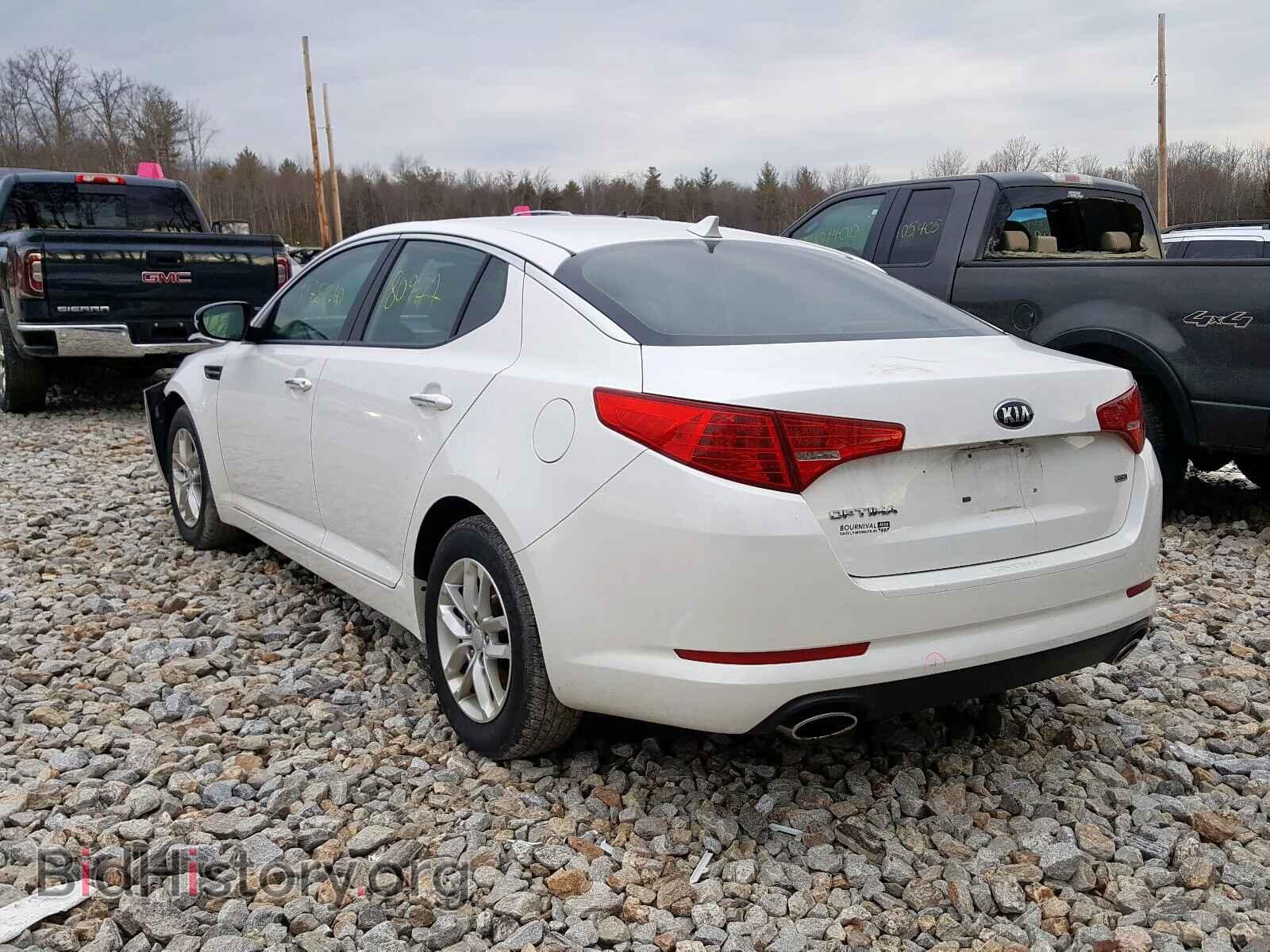 2013 KIA OPTIMA - VIN: KNAGM4A70D5384583 - Фото 3