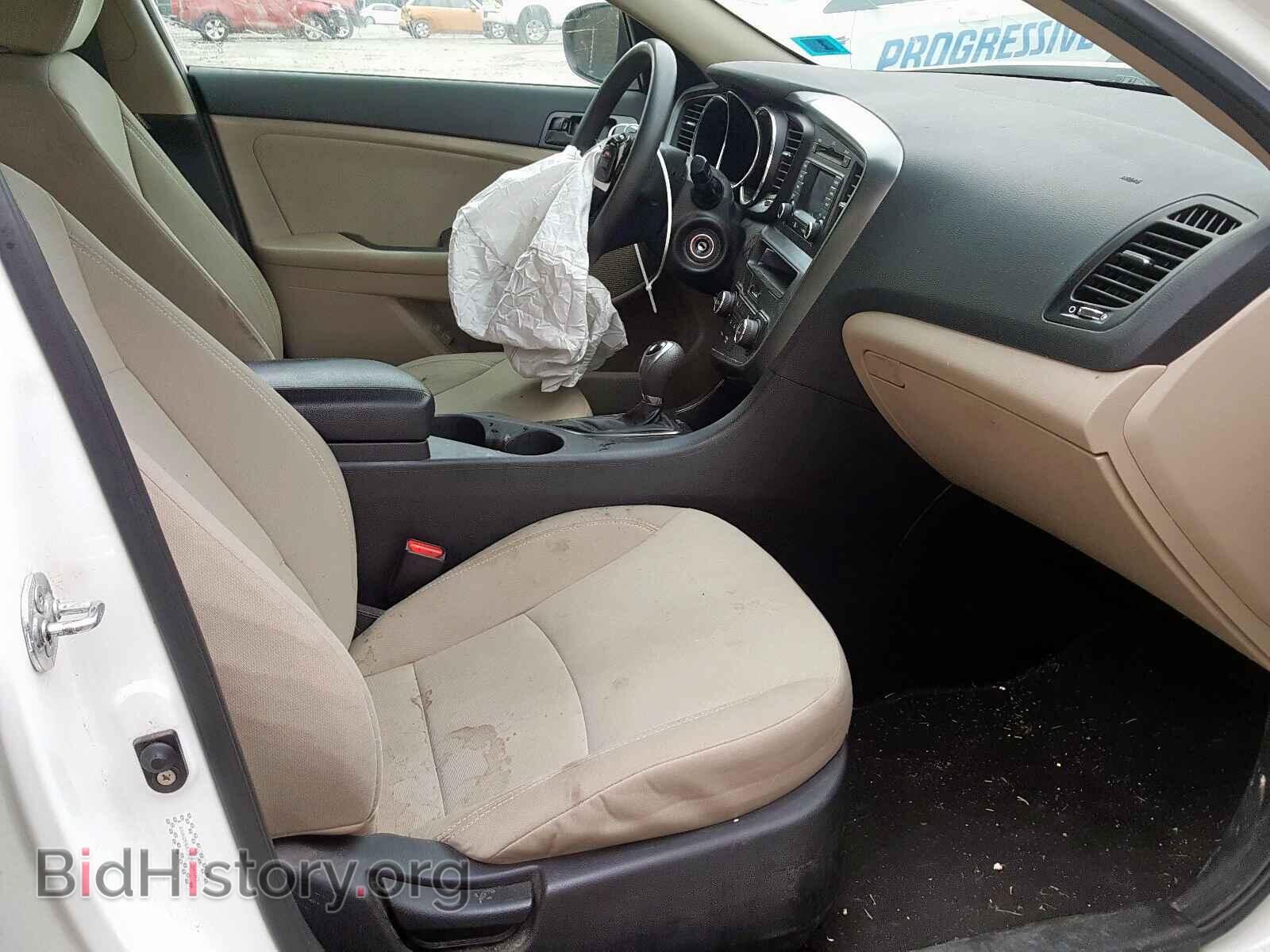 2013 KIA OPTIMA - VIN: KNAGM4A70D5384583 - Фото 5