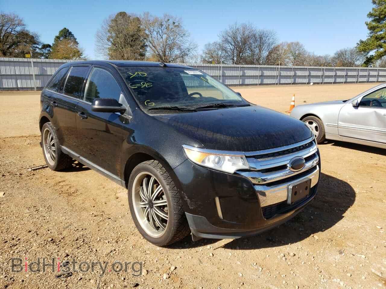 Фотография 2FMDK3KC1BBB11030 - FORD EDGE 2011