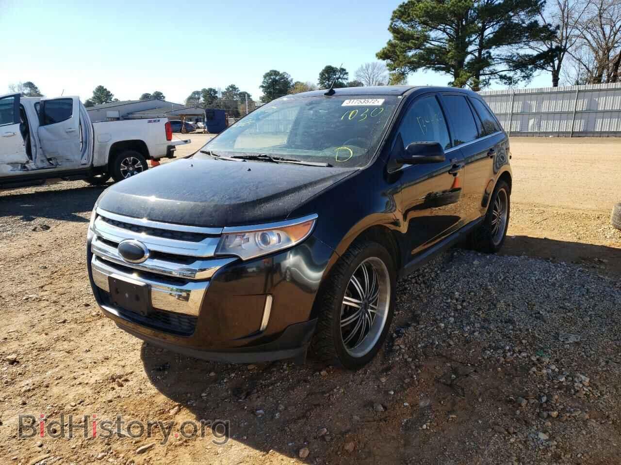 2011 FORD EDGE - VIN: 2FMDK3KC1BBB11030 - Photo 2