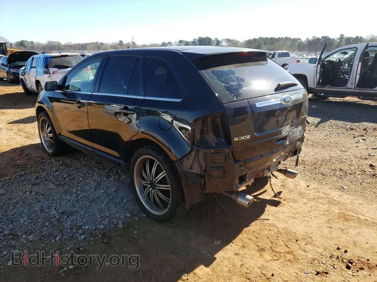 2011 FORD EDGE - VIN: 2FMDK3KC1BBB11030 - Photo 3