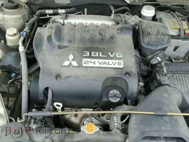 2004 MITSUBISHI GALANT - VIN: 4A3AB36S34E072101 - Фото 7