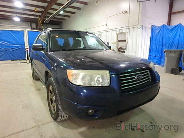 Photo JF1SG63606H726433 - SUBARU FORESTER 2006