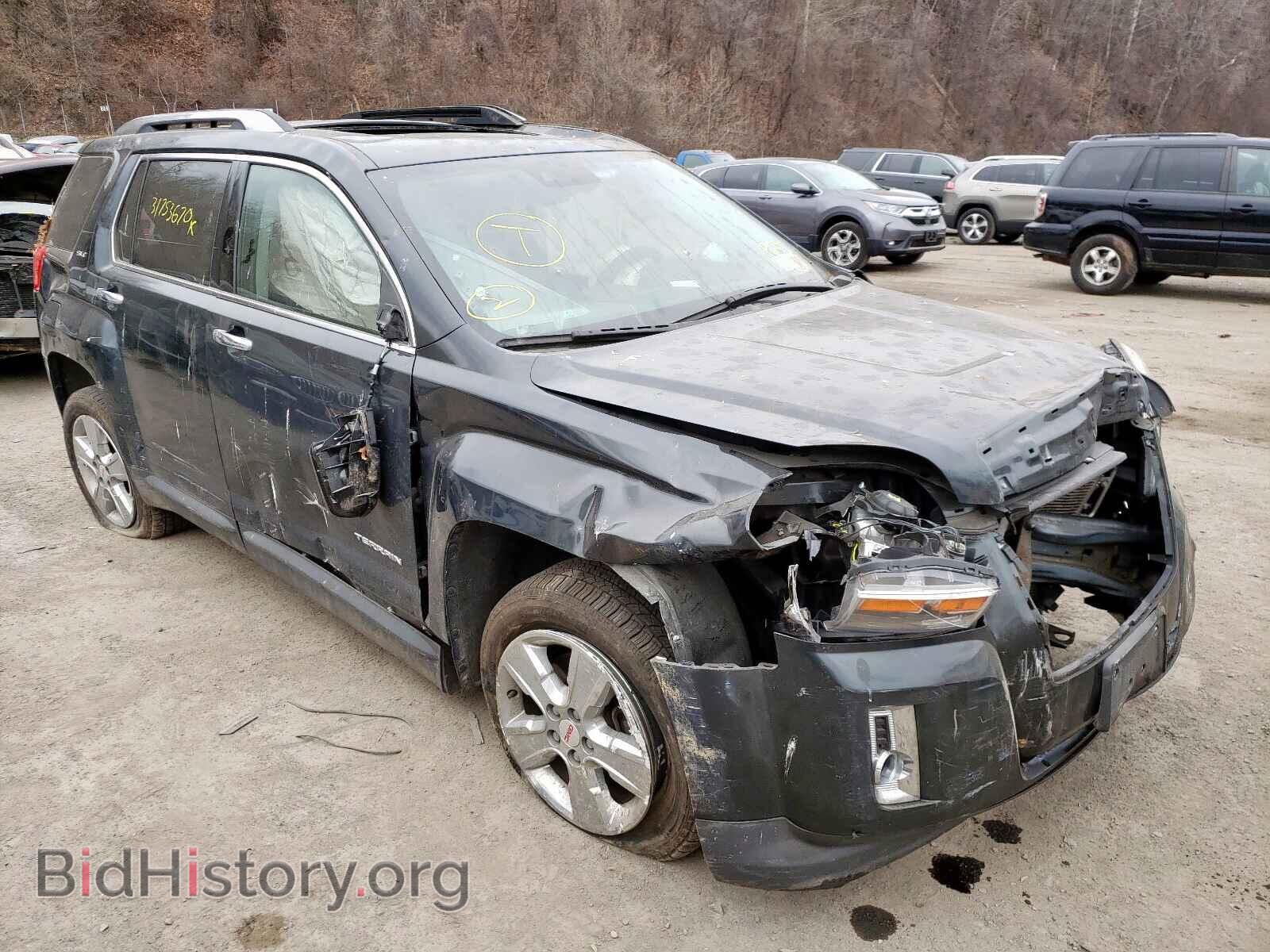 Photo 2GKFLYE39E6300934 - GMC TERRAIN 2014