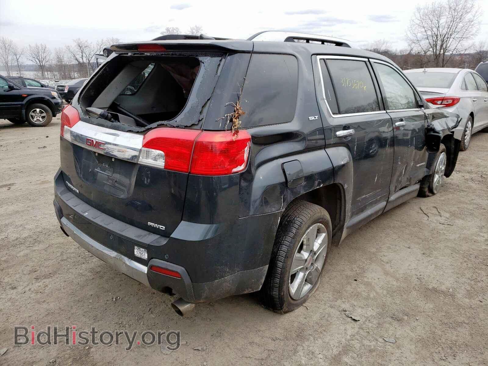 2014 GMC TERRAIN - VIN: 2GKFLYE39E6300934 - Photo 4