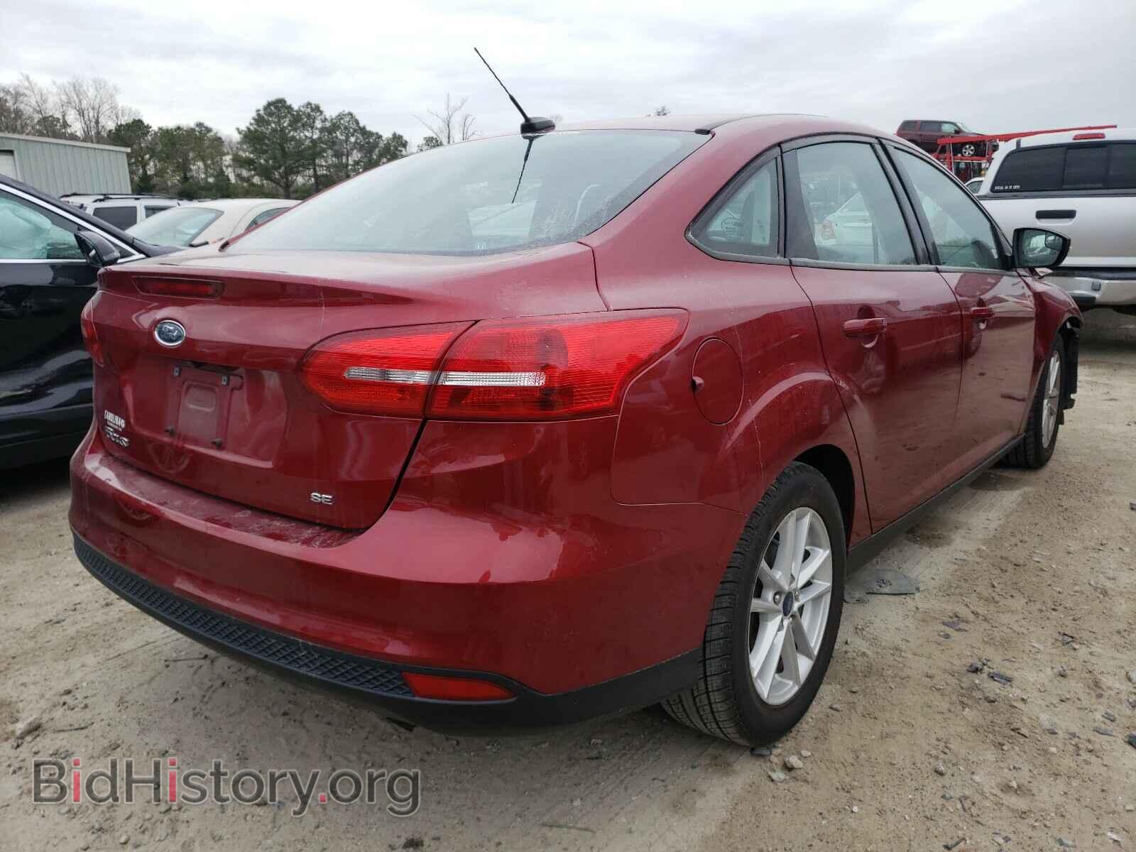 2017 FORD FOCUS - VIN: 1FADP3F27HL253694 - Photo 4
