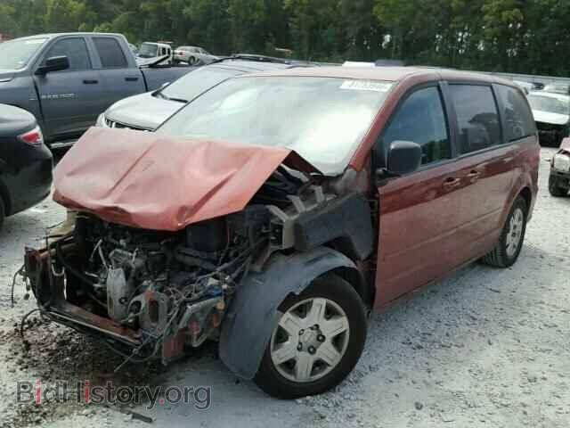 2012 DODGE CARAVAN - VIN: 2C4RDGBGXCR190267 - Фото 2