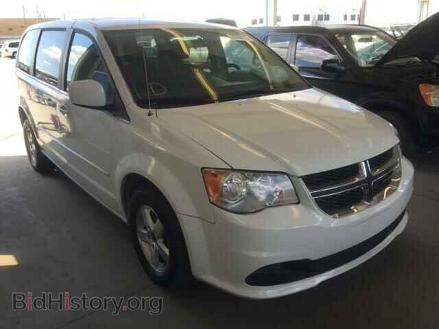 Photo 2D4RN5DG8BR660263 - DODGE CARAVAN 2011