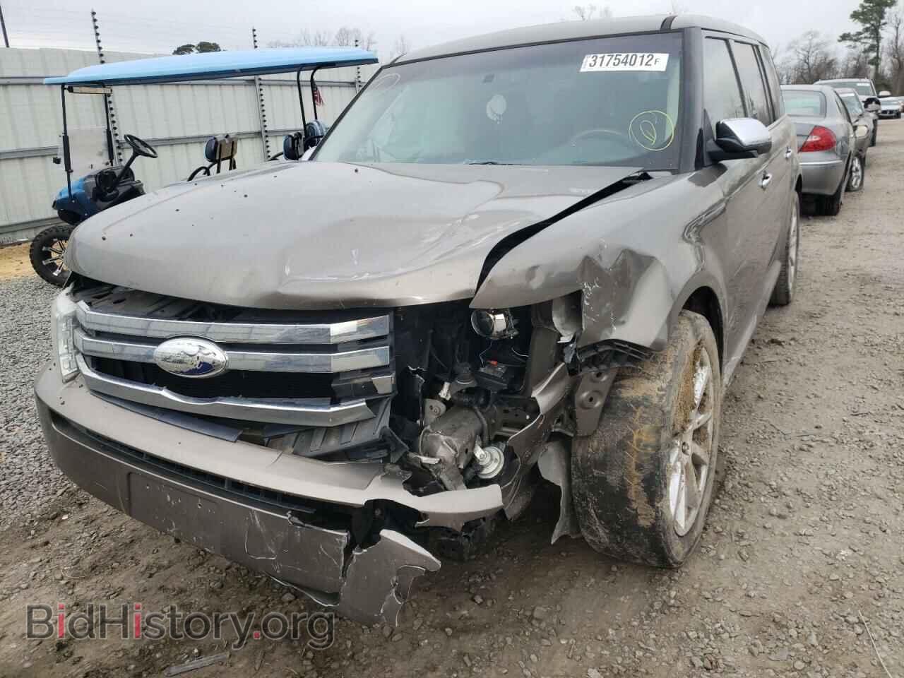 2012 FORD FLEX - VIN: 2FMGK5DC8CBD19705 - Photo 2