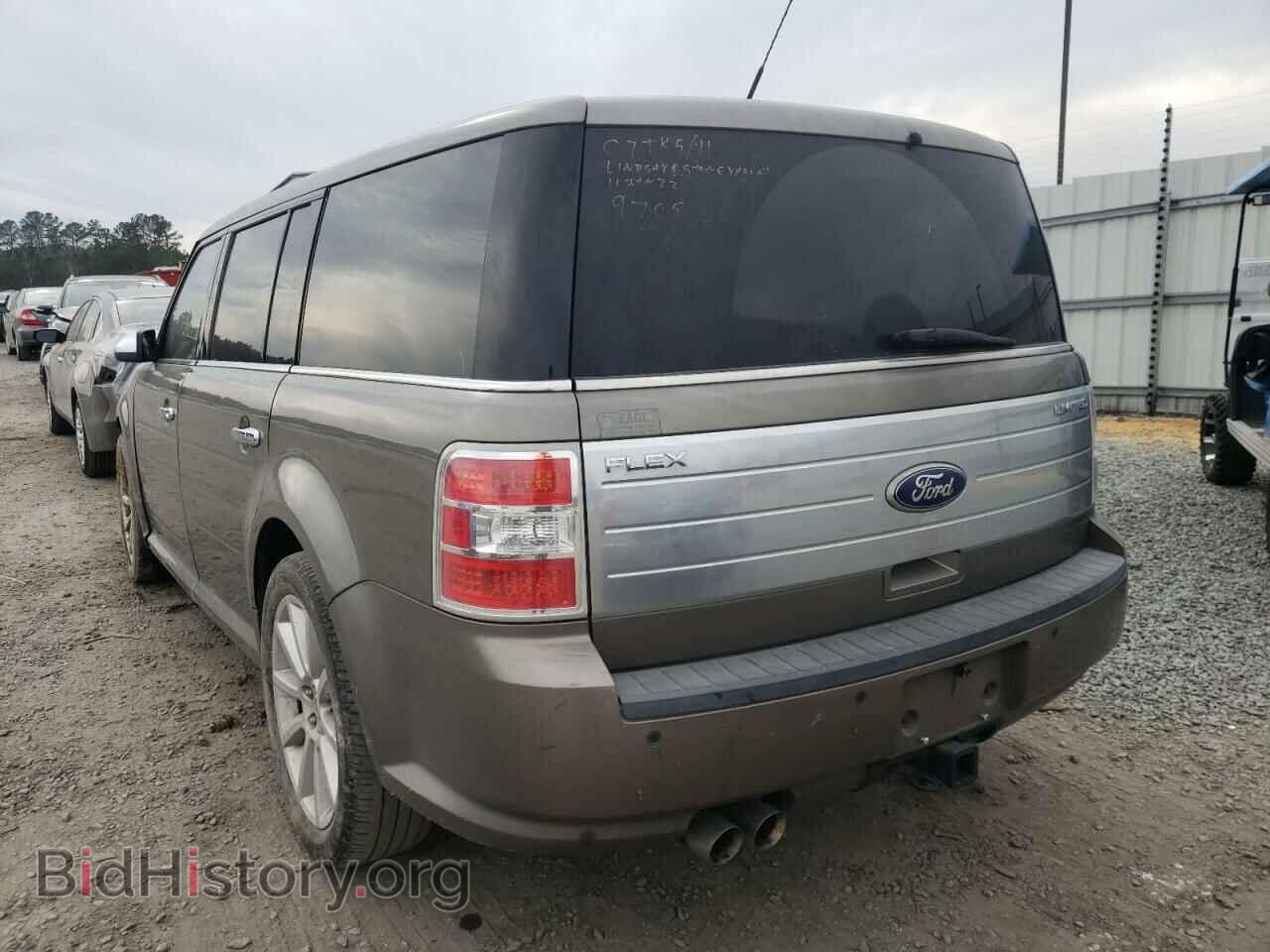 2012 FORD FLEX - VIN: 2FMGK5DC8CBD19705 - Photo 3