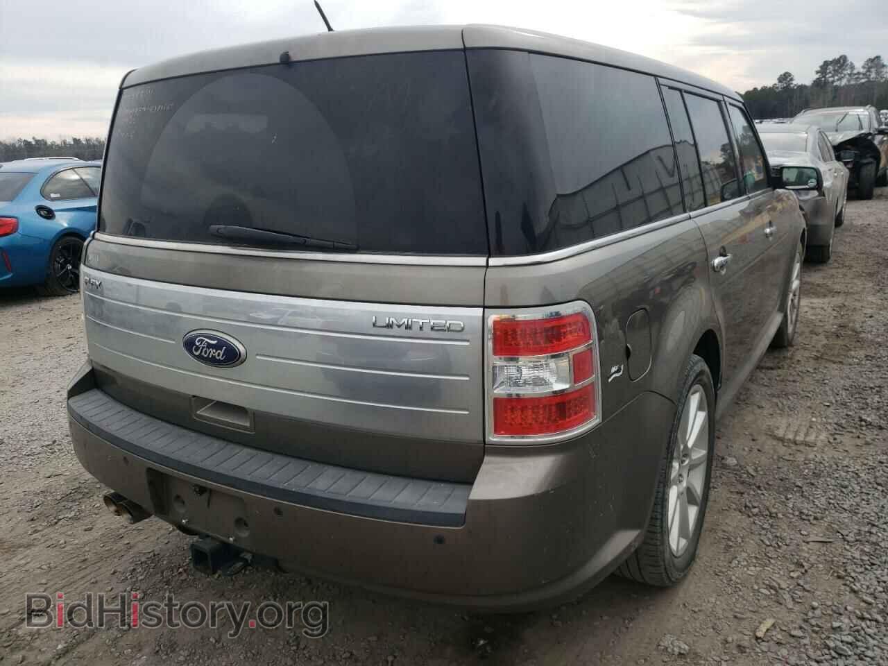 2012 FORD FLEX - VIN: 2FMGK5DC8CBD19705 - Photo 4