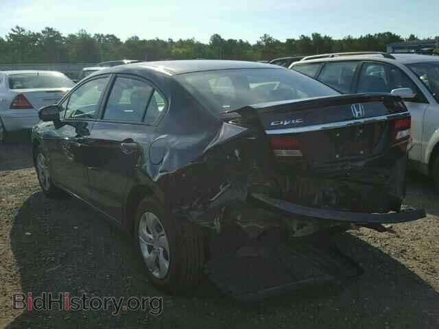 2014 HONDA CIVIC - VIN: 19XFB2F59EE253786 - Фото 3