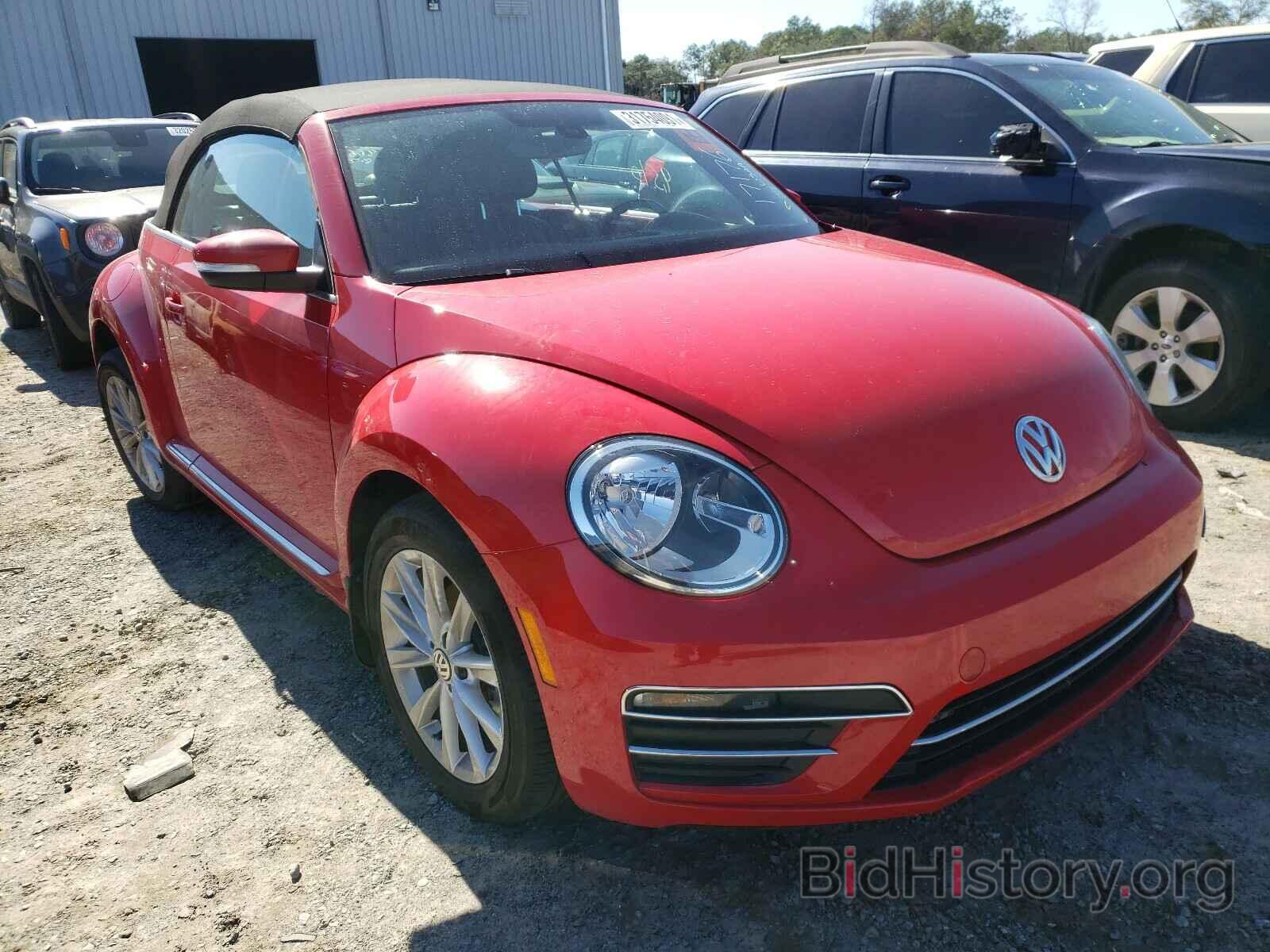 Фотография 3VW5DAAT2KM505303 - VOLKSWAGEN BEETLE 2019