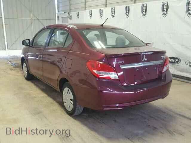 2017 MITSUBISHI MIRAGE - VIN: ML32F3FJ0HHF07430 - Фото 3