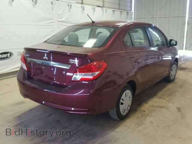 2017 MITSUBISHI MIRAGE - VIN: ML32F3FJ0HHF07430 - Фото 4