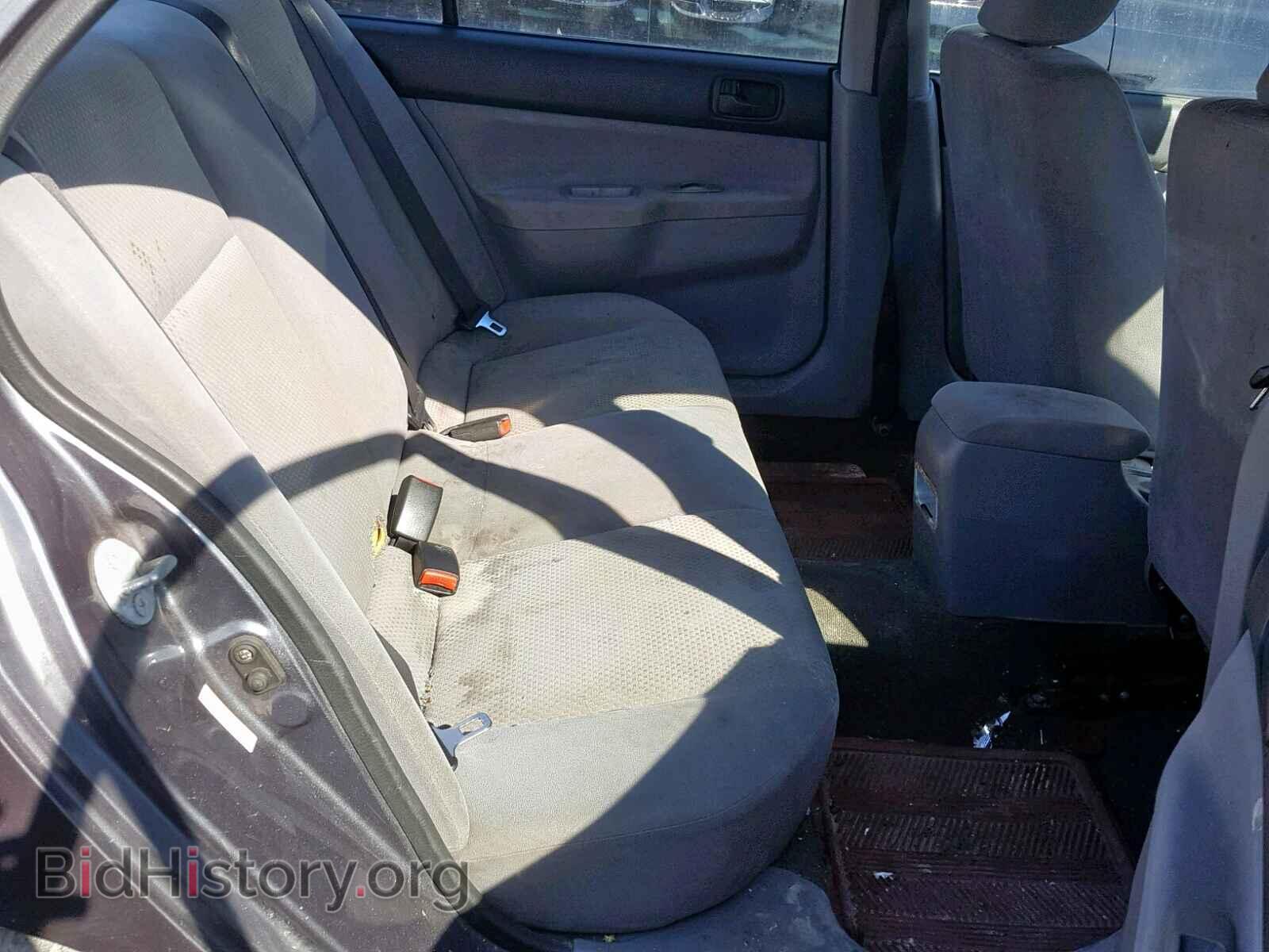 2006 MITSUBISHI LANCER - VIN: JA3AJ26E76U600630 - Фото 6