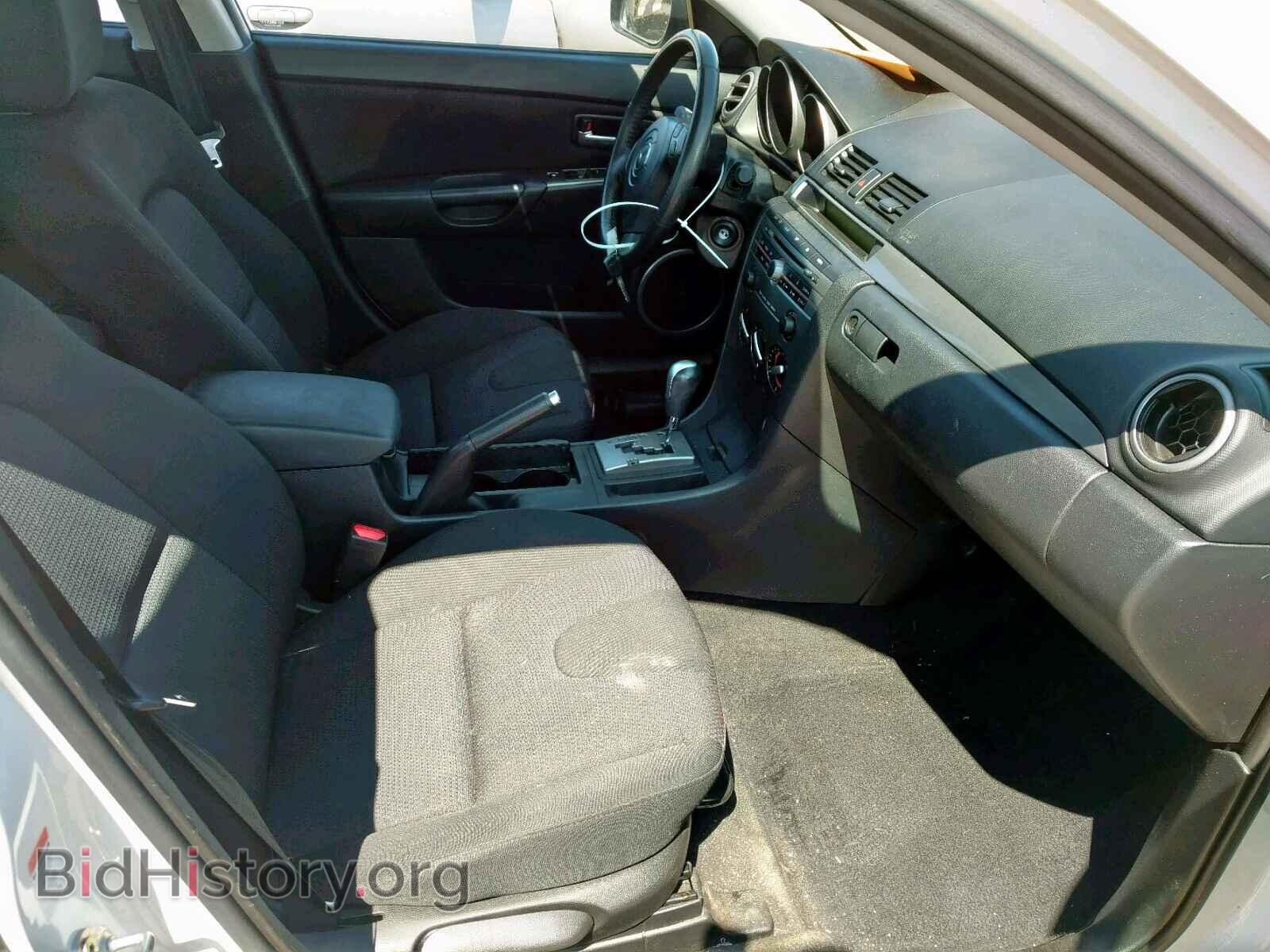 2008 MAZDA 3 S - VIN: JM1BK324081785484 - Photo 5