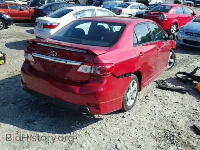 2011 TOYOTA COROLLA - VIN: 2T1BU4EEXBC640556 - Фото 4