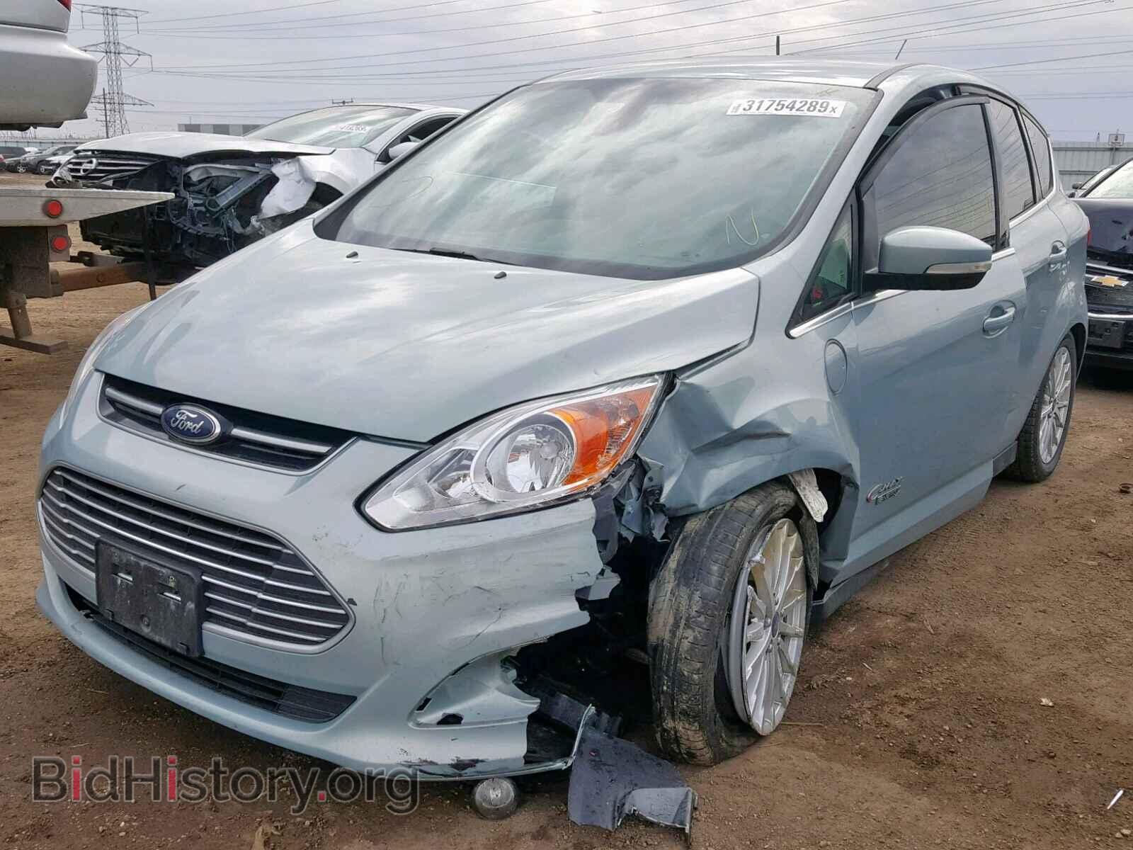 2013 FORD CMAX - VIN: 1FADP5CU1DL545255 - Photo 2