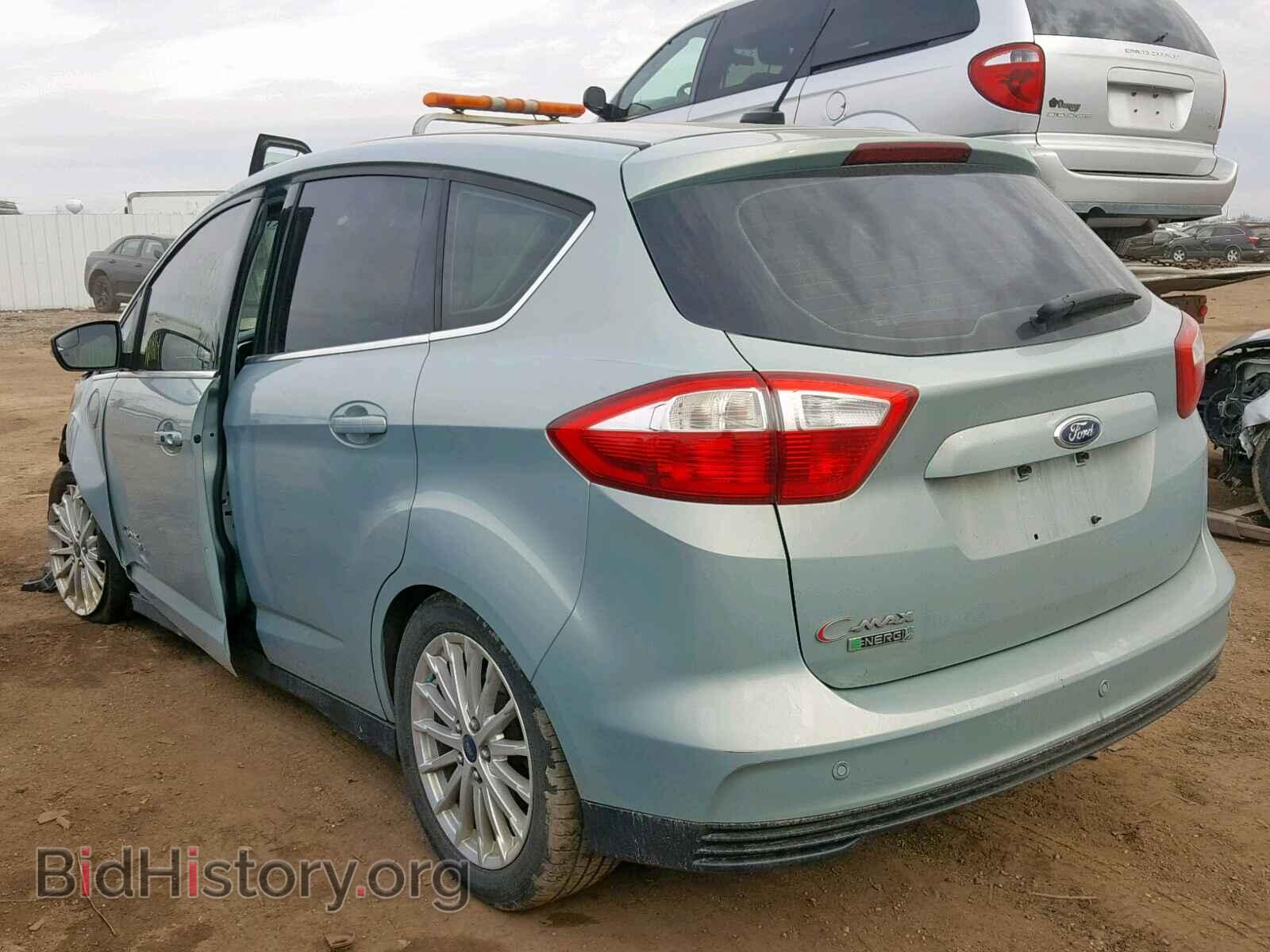 2013 FORD CMAX - VIN: 1FADP5CU1DL545255 - Photo 3