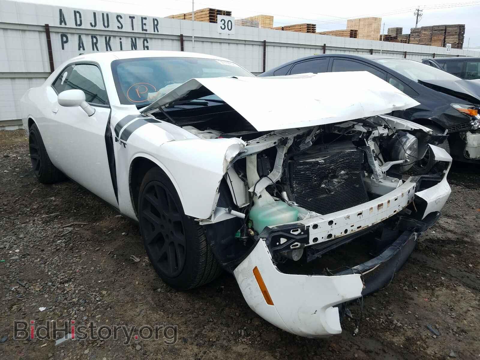 Фотография 2C3CDYBT4CH268562 - DODGE CHALLENGER 2012