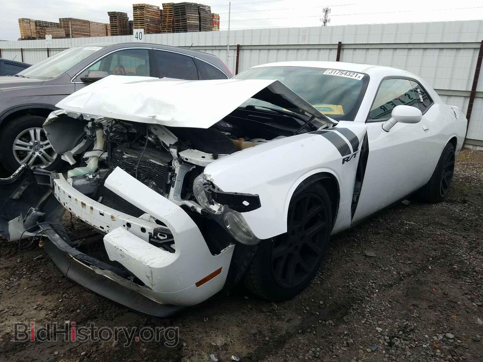 2012 DODGE CHALLENGER - VIN: 2C3CDYBT4CH268562 - Photo 2
