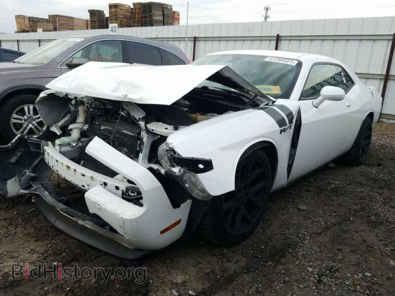 2012 Dodge CHALLENGER (VIN 2C3CDYBT4CH268562) — photo 2 of 10