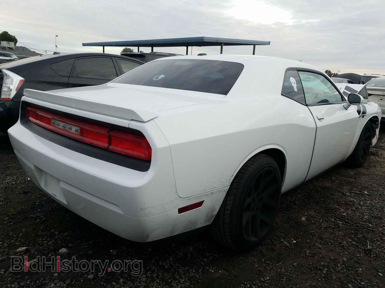 2012 DODGE CHALLENGER - VIN: 2C3CDYBT4CH268562 - Photo 4