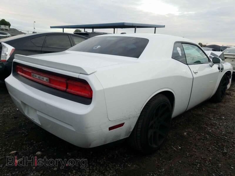 2012 Dodge CHALLENGER (VIN 2C3CDYBT4CH268562) — photo 4 of 10