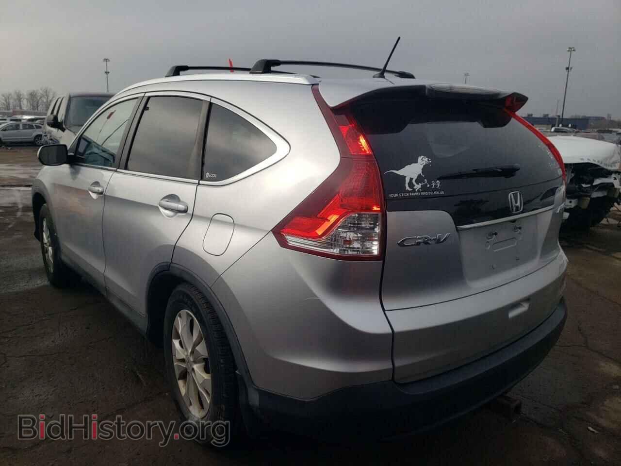 2012 HONDA CRV - VIN: 2HKRM4H53CH604751 - Фото 3