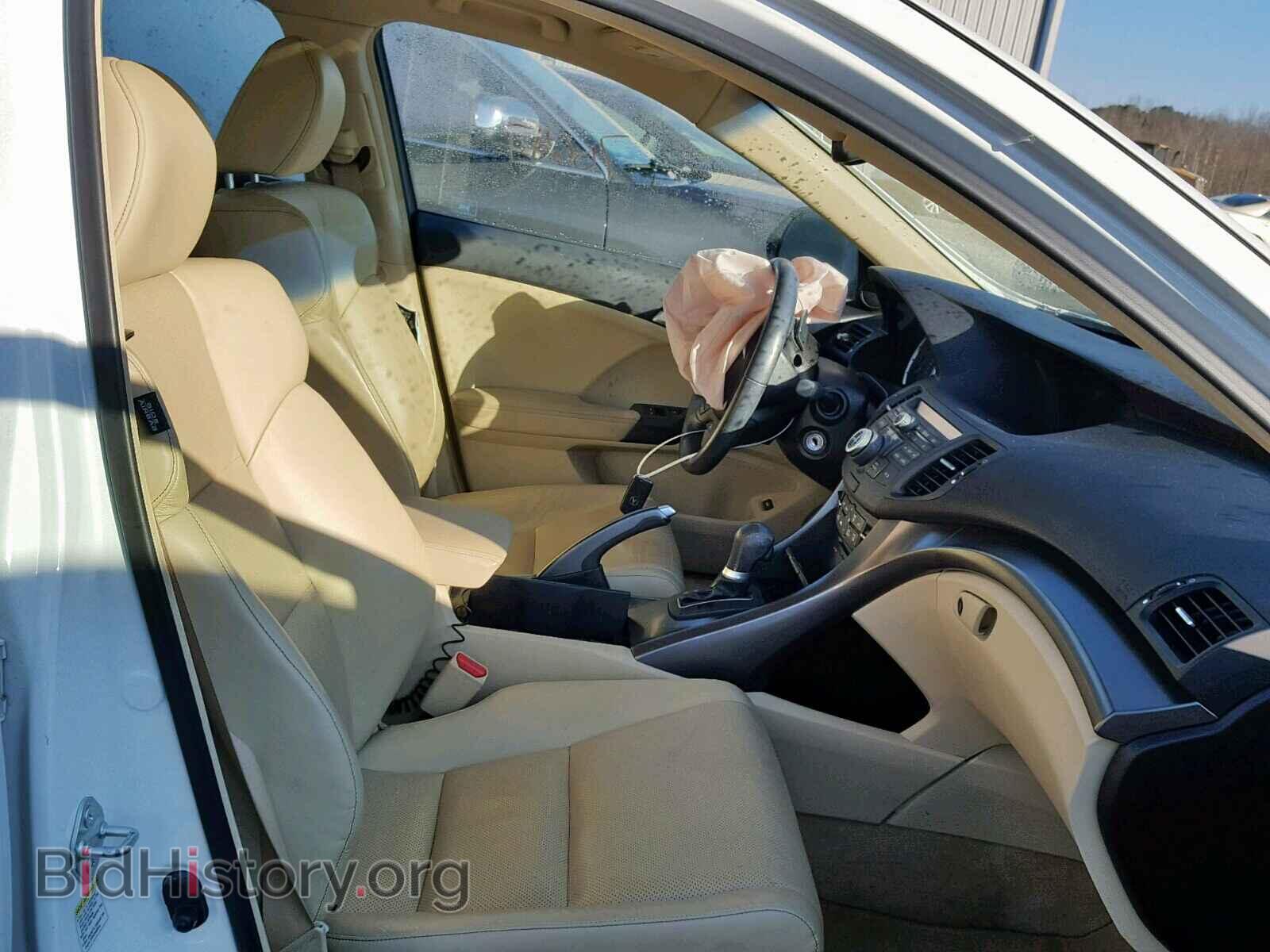 2012 ACURA TSX - VIN: JH4CU2F62CC010247 - Фото 5