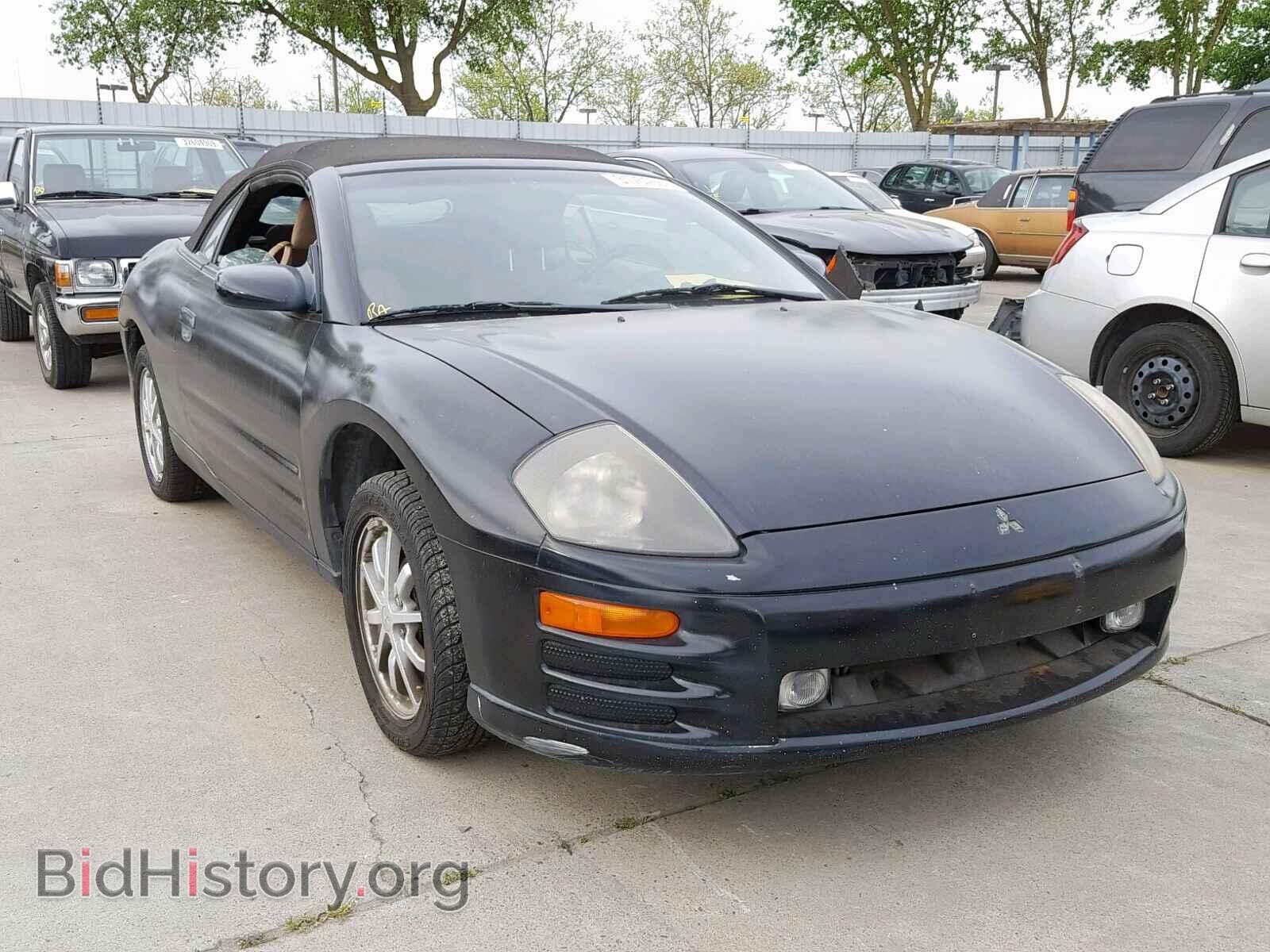 Фотография 4A3AE45G21E122895 - MITSUBISHI ECLIPSE 2001