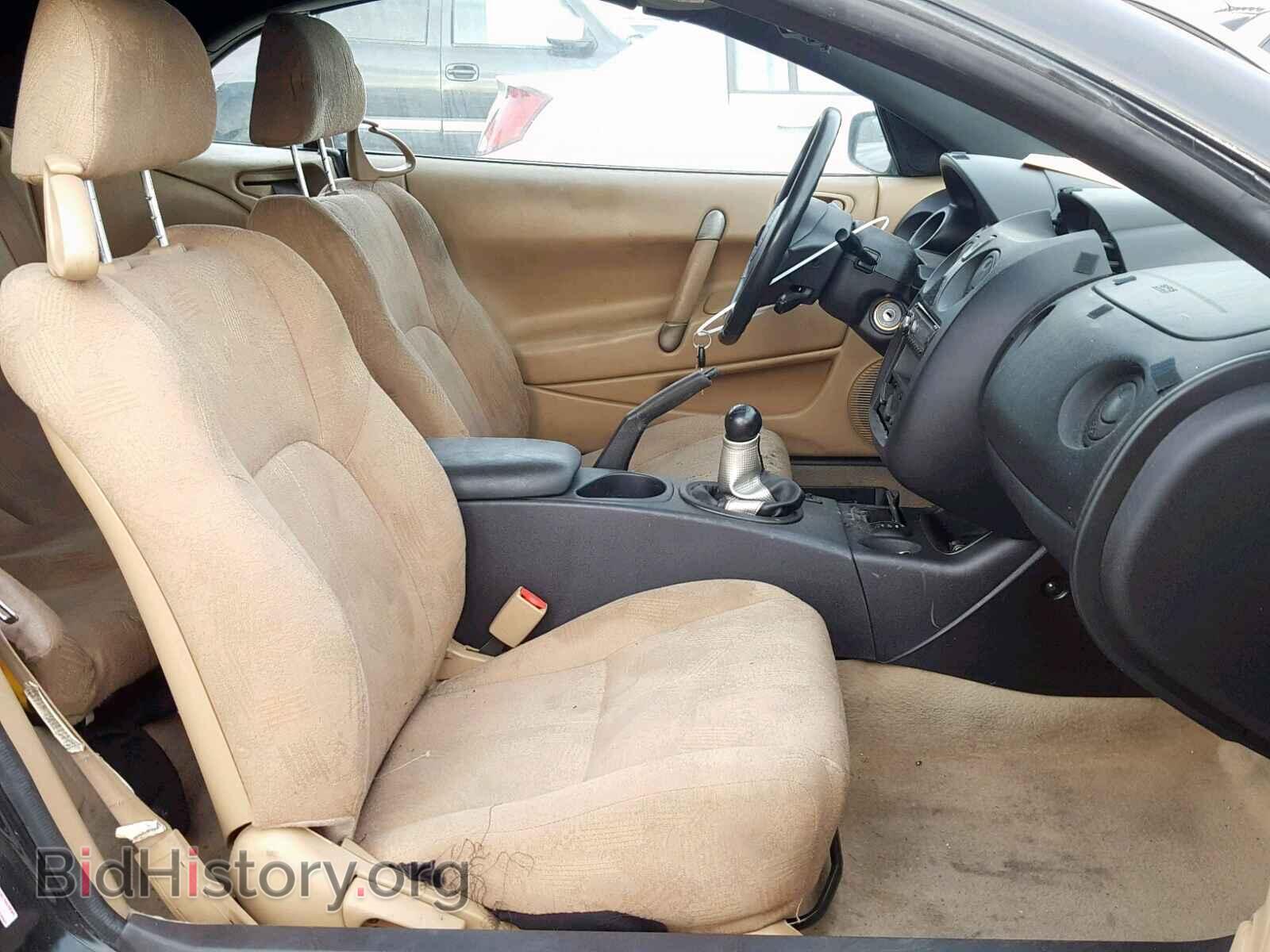 2001 MITSUBISHI ECLIPSE - VIN: 4A3AE45G21E122895 - Фото 5
