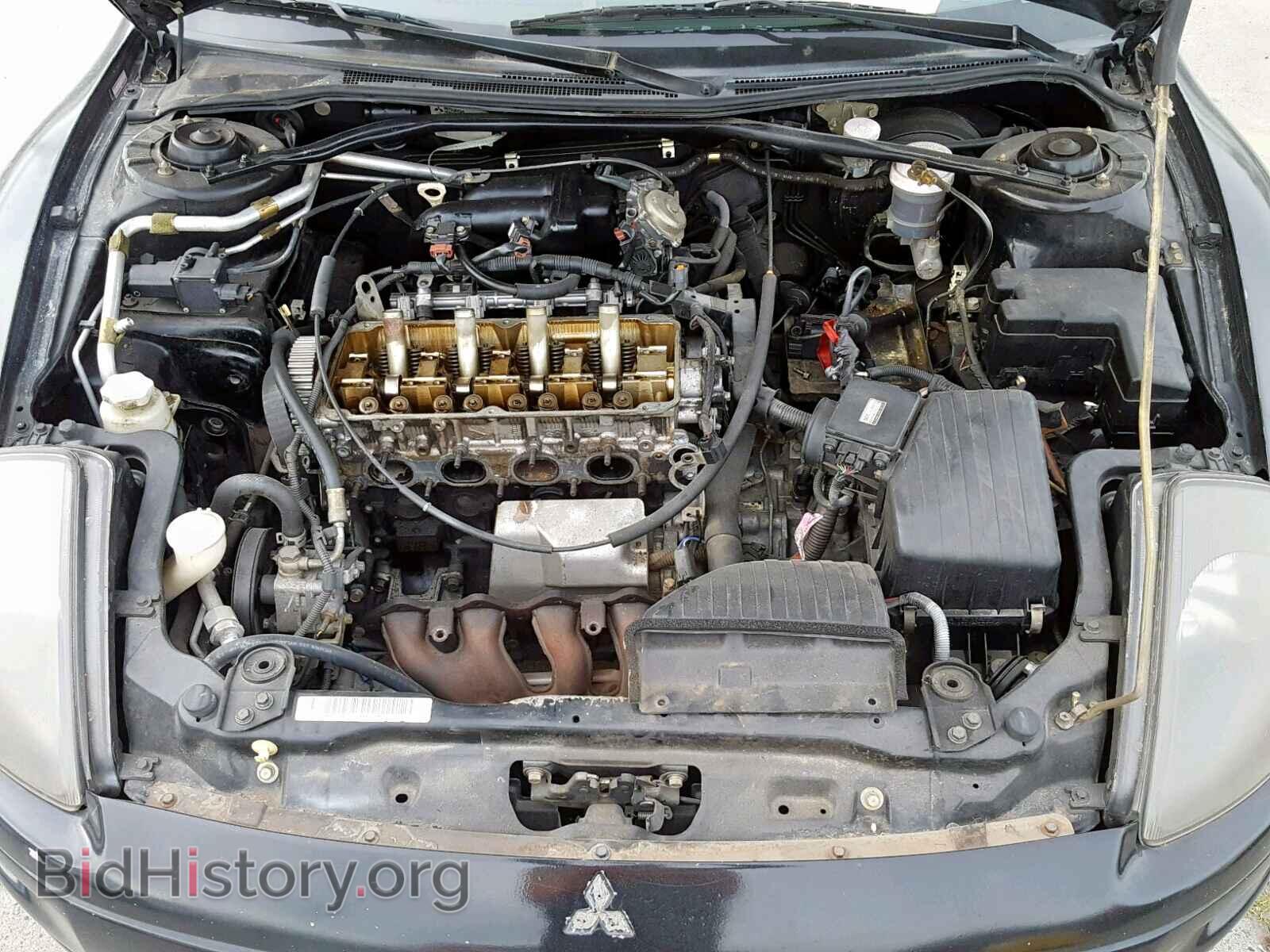 2001 MITSUBISHI ECLIPSE - VIN: 4A3AE45G21E122895 - Фото 7